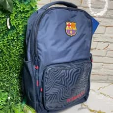 Mochila escolar esportiva, Barcelona