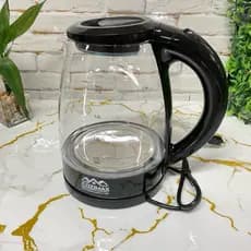 Chaleira Elétrica em Vidro 1,8 L 127V - Chaleira Em Vidro Borossilicato Cozimax
