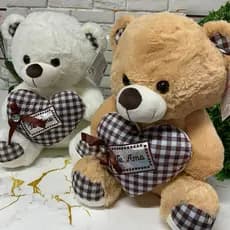 Urso de Pelúcia Te Amo - Ursinho de Peu
