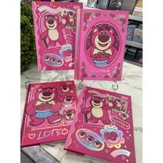 Caderno Brochura Capa Dura Colegial Lotso 80 Folhas