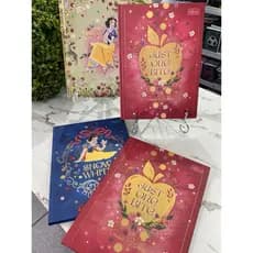Caderno Brochura Colegial Tilibra Branca de Neve - Capa Dura, 80 Folhas Decoradas