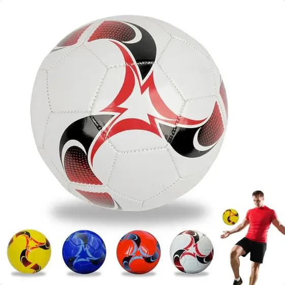 Kit 20/10/5 Bolas Futebol sort Campo Areia Quadra Atacado Tamanho Oficial Nº5 Treino Esporte Lazer Presentes Diversão