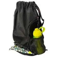 Mochila Saco Sacochila Viagem Praia Unisex Nylon Impermeável Academia reforçada Esportiva Beach Tenis Futebol