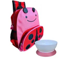 Mochila Infantil Bolsa Bebê Criança Menino Menina Zoo Pets Escolar Creche Passeio Mochila Bichinhos