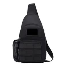 Bolsa Tática Transversal Peito E Ombro Impermeável Viagem Esportivo ao Ar Livre Sling Sport Unisex