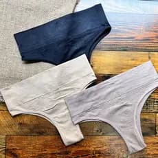 Kit Calcinha Cinta Modeladora Reduz Medidas Importada Compressão Feminina Cós 10cm
