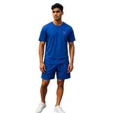Pijama Masculino Verão Adulto em Malha de Qualidade