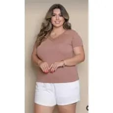 Nova camiseta feminina oversized