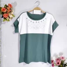Camisetas femininas plus size