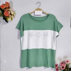 Camisetas femininas plus size