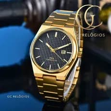Relógio Masculino Social Clássico PRX Design Moderno Para Homens