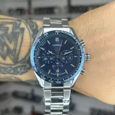 Relógio Masculino Social Tachy Mega Qualidade Precisão a Quartzo
