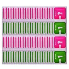 Kit Limpa Tela Pano Seco E Com Álcool 1 E 2 Pacote Manutenção Celular Limpeza Tela Aplicar Película