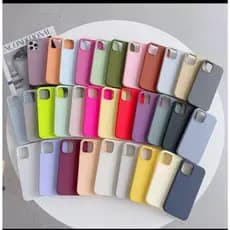 Capa Capinha IPhone 16 16 PRO 16 PRO MAX 16 PLUS case Silicone aveludado