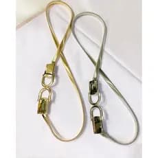 Moda Cinto Feminino Metal Elástico Design Com Fivela  —Vários