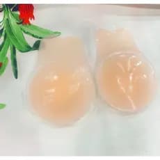 Sutiã Adesivo De Silicone Levanta Seio (1 par)