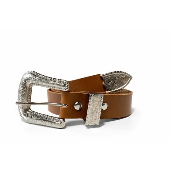 Kit Cinto Feminino Moderno Country Cowboy