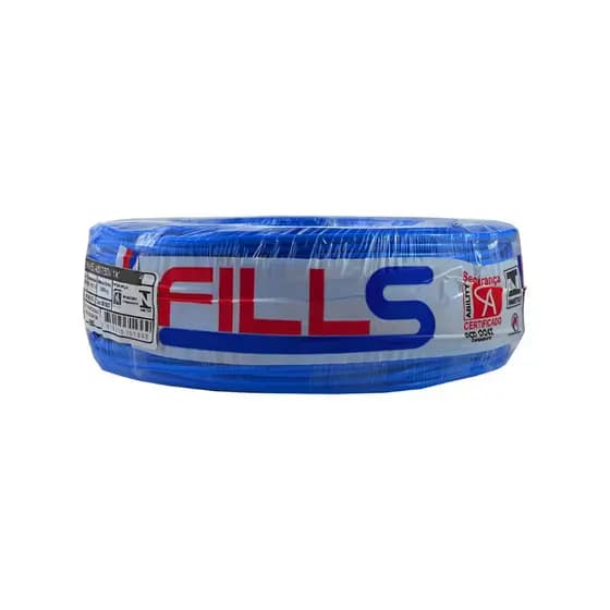 Fio 10,0mm 50 Metros Cabo Flexivel 10.0mm Fills