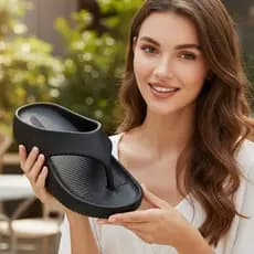 Chinelo de Dedo Nuvem Unissex em EVA – Leve, Confortável e Ideal para Praia e Dia a Dia