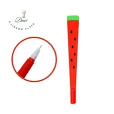 Caneta Melancia - Caneta Fofa