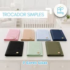Trocador de Fralda 37x60 portátil impermeável para bebê