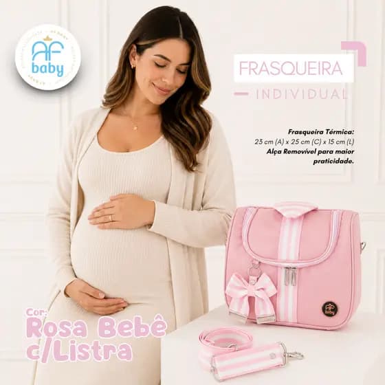 Frasqueira  térmica  Menina