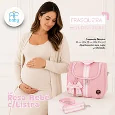 Frasqueira  térmica  Menina