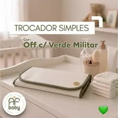 Trocador de fralda 37x60 impermeável portátil Menino/Menina