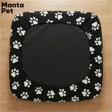 Kit 6 Mantas Pet Com Elástico até 60x90cm Capa Protetora Caminhas Colchonetes Almofadas