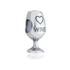 Berloque Taça de Vinho Tinto
