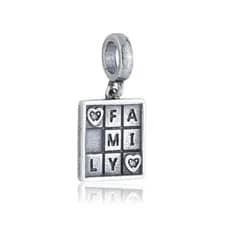 Berloque Placa Family