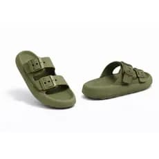 Chinelo de Fivela  Birken Masculino/Feminino com Solado Antiderrapante Confortável e Macio