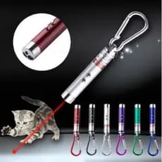 Caneta Laser Pointer Varias Cores 3 Em 1- Pronta entrega