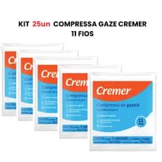 Kit 25un Gaze Cremer 11 Fios