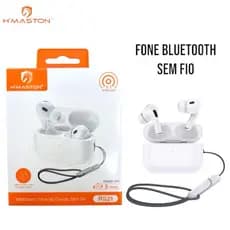 Fone De Ouvido Sem Fio Bluetooth Hmaston Original