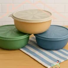 kit 4 potes /pote pra cozinha com tampa 500ml plástico
