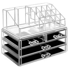 Organizador Cosméticos Porta Maquiagem De Acrílico 5 Gavetas