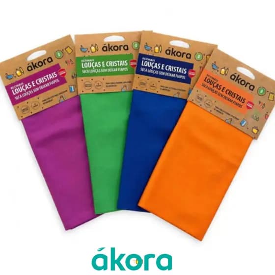 Ecomais® Louças e Cristais 40X60cm - Ákora
