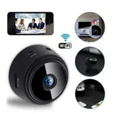 Mini Câmera de Vigilância A9 1080P Wi-Fi Visão Noturna Monitoramento 24h