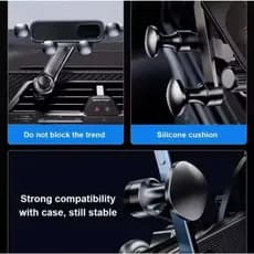Suporte Veicular Celular Universal - Fixação Segura, Rotação 360º e Flexível UNIVERSAL SP-27 - Aries