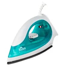 Ferro de Passar a Seco Kian 127V 1300W Verde FP-100