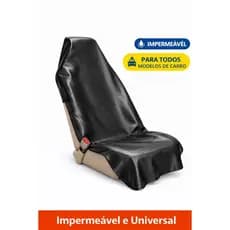 Capa Protetora Para Banco De Carro Corino Premium Flanelado