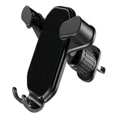 Suporte Celular Gps Carro Veicular - Trava Automática Ajustável