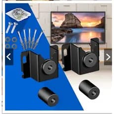 SuporteTv Fixo 32 42 43 50 55 65 Polegadas Universal Preto para seu conforto