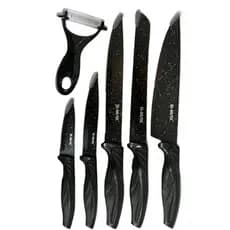 Kit de Facas Churrasco Profissional Antiaderente 6 Peças