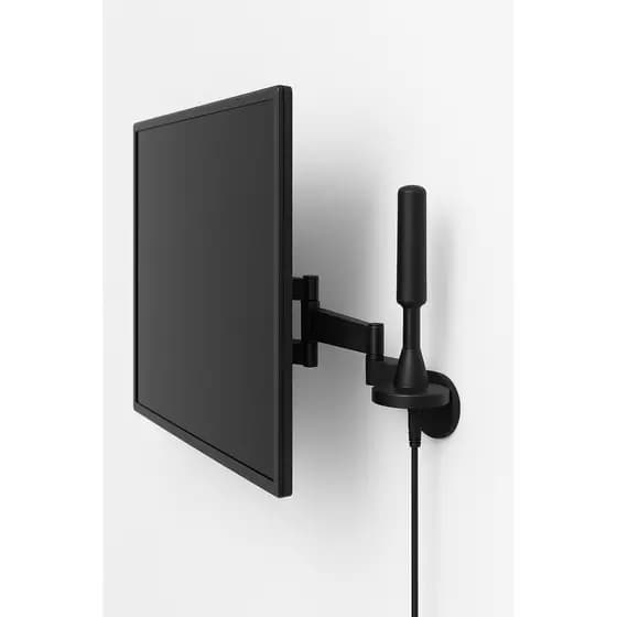Kit Antena + Suporte de TV  Sinal Potente e Instalação Segura