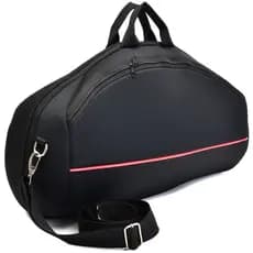 Bolsa Capa Mala Para Caixa De Som  Resistente Cor Preto