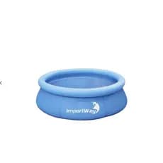 Piscina Inflável Redonda 1.400 Litros Azul