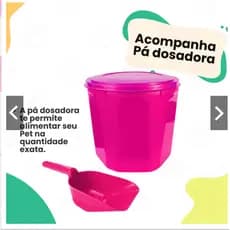 Porta Ração Brinqpet - 5,5 Litros