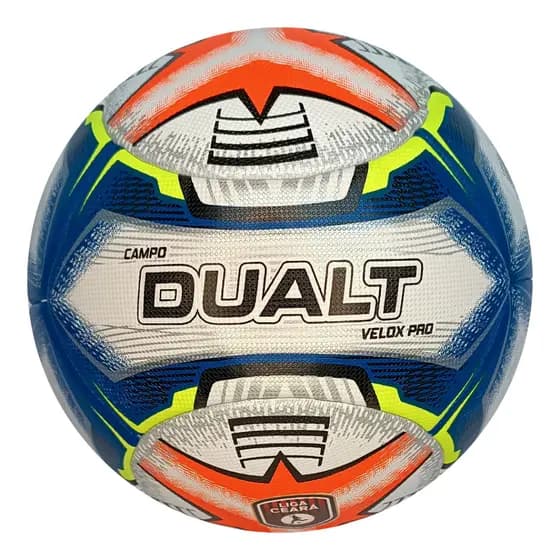 Bola Futebol Campo Dualt Profissional PU Termofusion VeloxD11 PRO